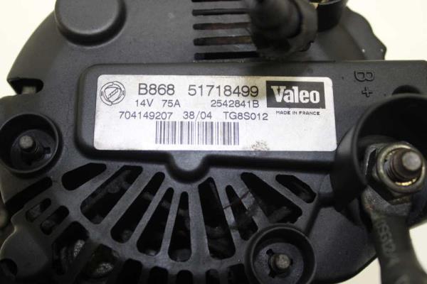 ALTERNATEUR FIAT - Vue 4